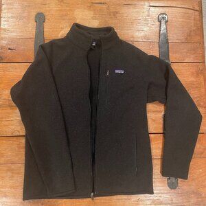 Patagonia Men's Better Sweater Fleece Jacket Black